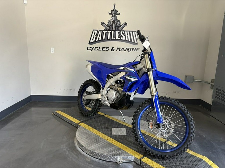 2026 Yamaha YZ 450FX