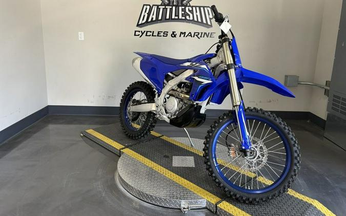 2026 Yamaha YZ 450FX