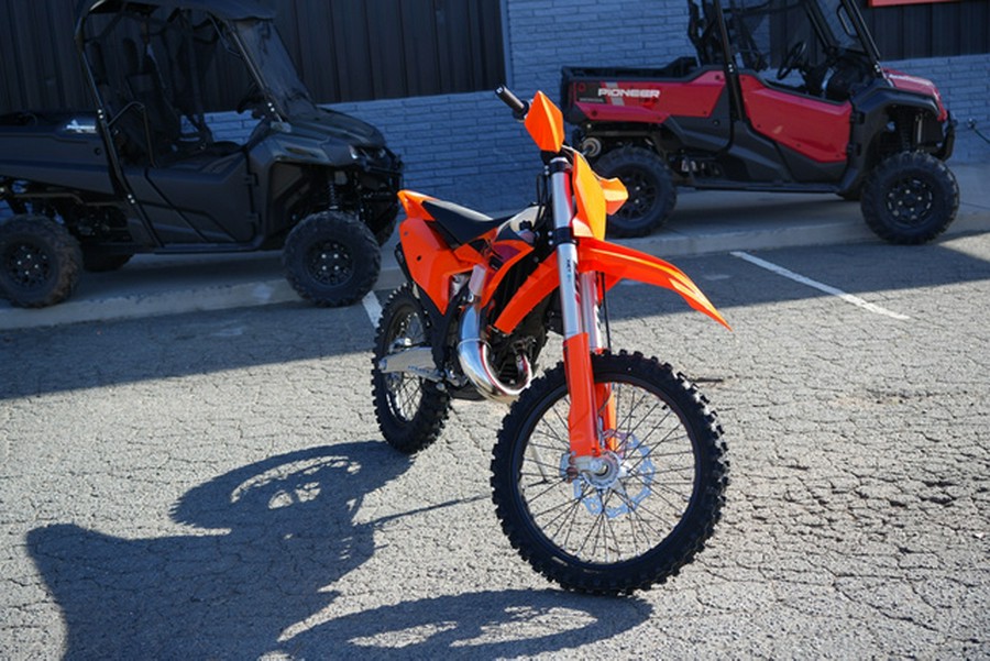 2025 KTM XC 125