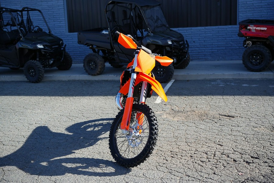 2025 KTM XC 125