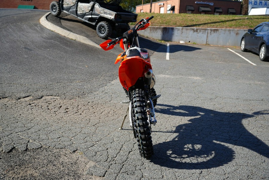 2025 KTM XC 125