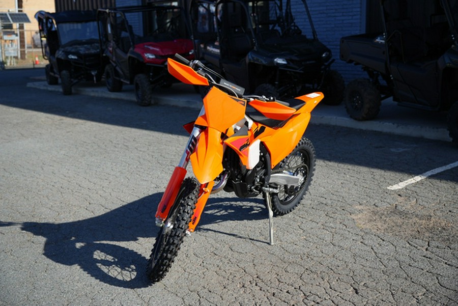 2025 KTM XC 125