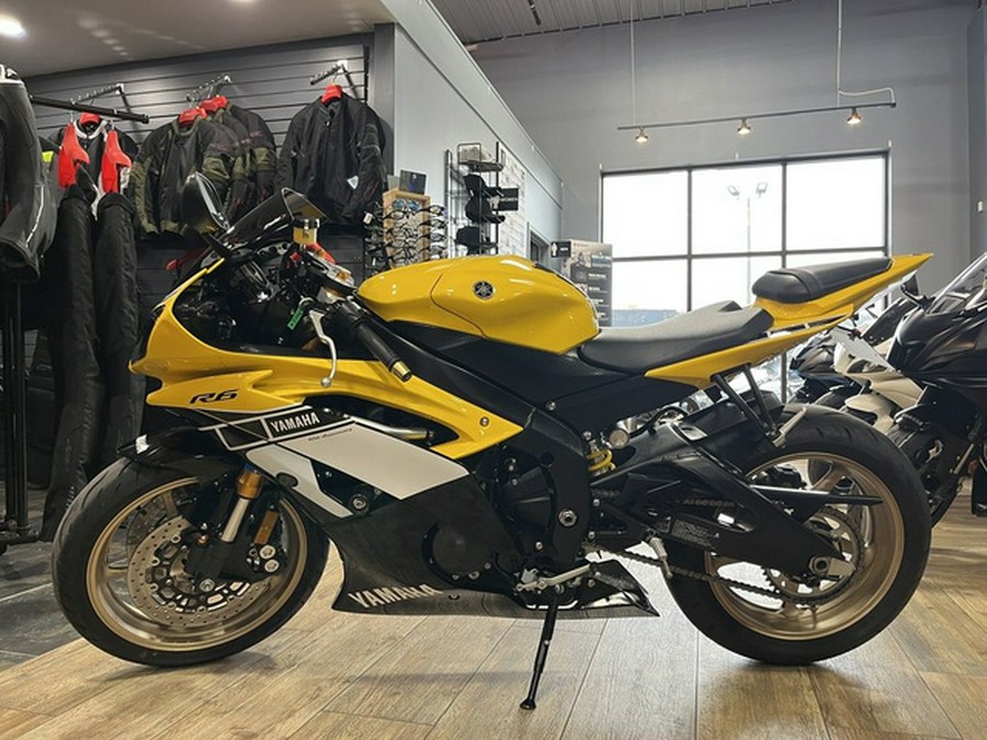 2016 Yamaha YZF R6 60Th Anniversary