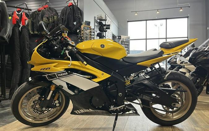2016 Yamaha YZF R6 60Th Anniversary