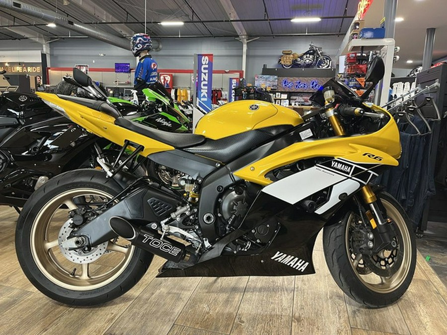 2016 Yamaha YZF R6 60Th Anniversary