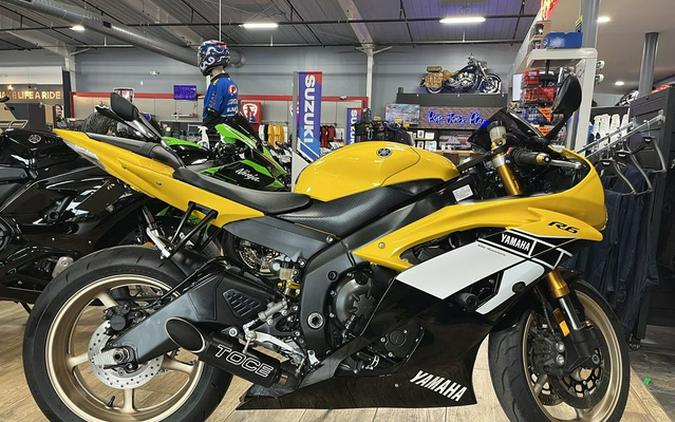 2016 Yamaha YZF R6 60Th Anniversary