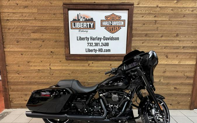 2026 Harley-Davidson® Street Glide® Vivid Black Black Trim FLHX