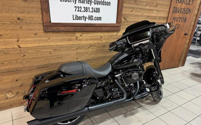 2026 Harley-Davidson® Street Glide® Vivid Black Black Trim FLHX