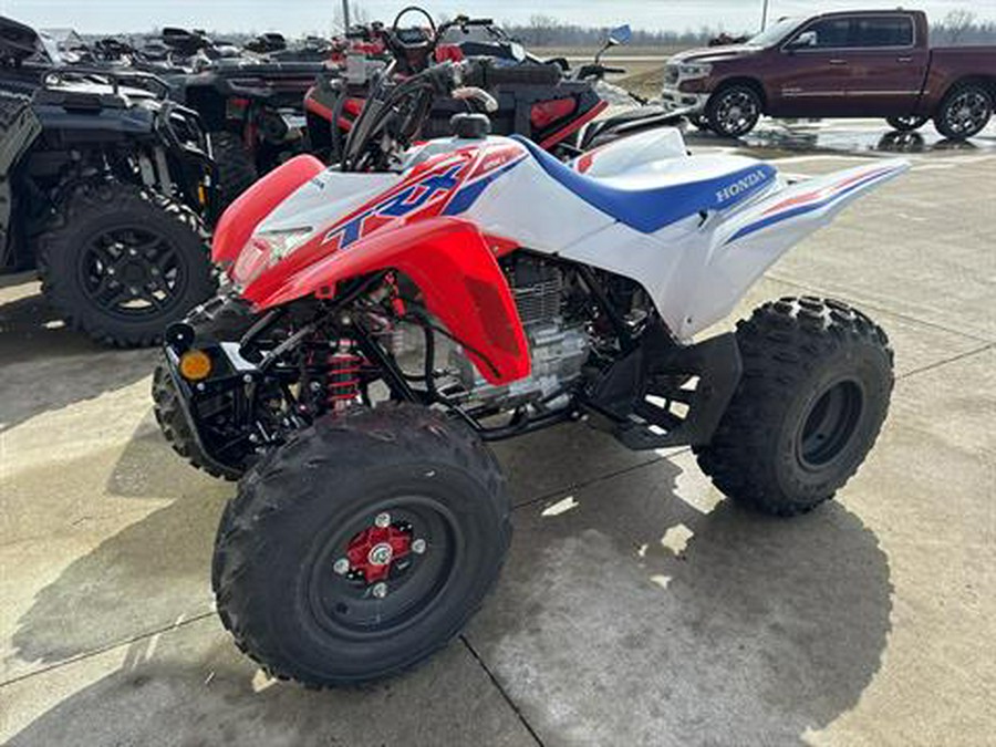 2026 Honda TRX250X