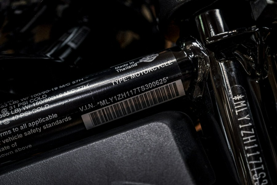 2026 Harley-Davidson Sportster Nightster