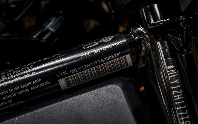 2026 Harley-Davidson Nightster