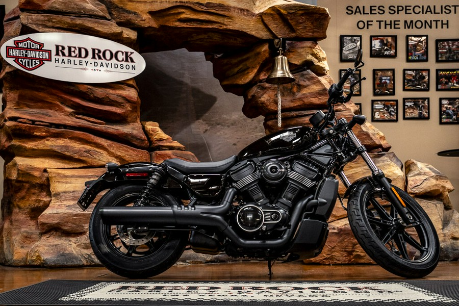 2026 Harley-Davidson Sportster Nightster