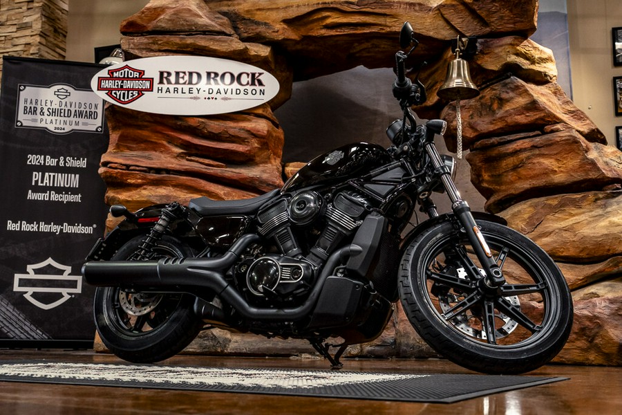 2026 Harley-Davidson Sportster Nightster