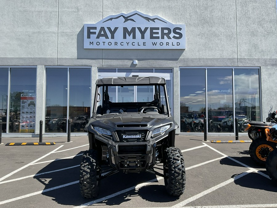 2026 KAWASAKI RIDGE CREW - 63366K