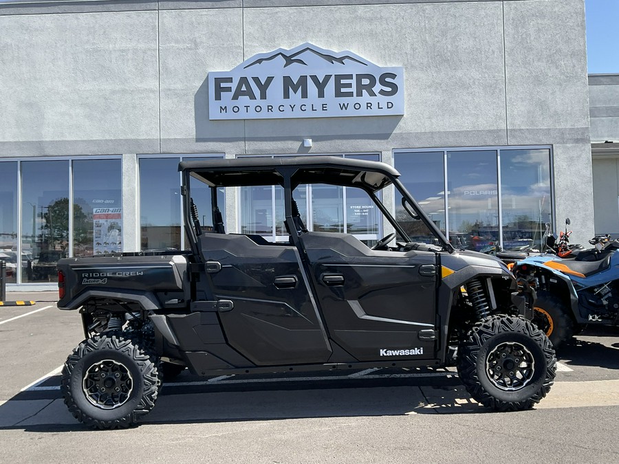 2026 KAWASAKI RIDGE CREW - 63366K