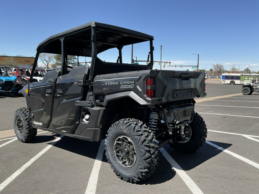 2026 KAWASAKI RIDGE CREW - 63366K