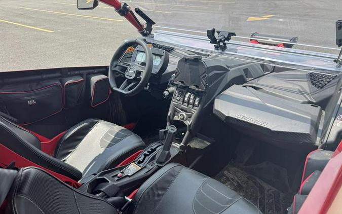 2025 Can-Am® Maverick X3 Max X RS Turbo RR With Smart-Shox Fiery Red & Hyper Silver