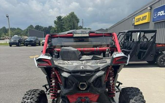 2025 Can-Am® Maverick X3 Max X RS Turbo RR With Smart-Shox Fiery Red & Hyper Silver