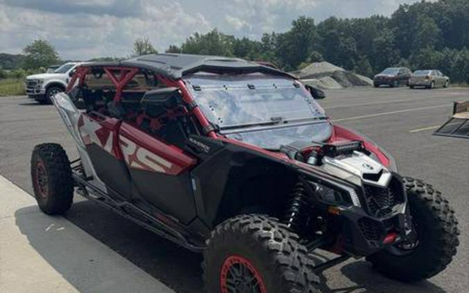 2025 Can-Am® Maverick X3 Max X RS Turbo RR With Smart-Shox Fiery Red & Hyper Silver