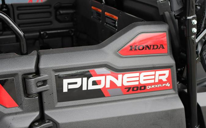 2024 Honda® Pioneer 700-4