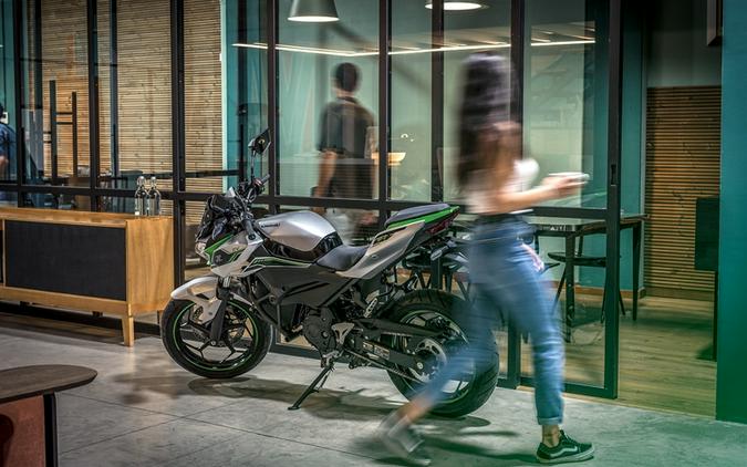 2024 Kawasaki Z® e-1 ABS - Spark a New Era As Early As December 2023!