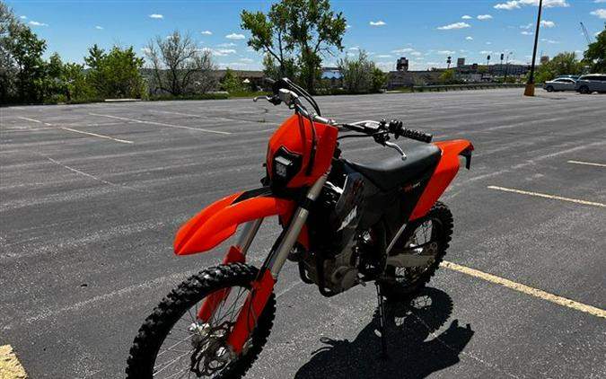 2009 KTM 450 EXC