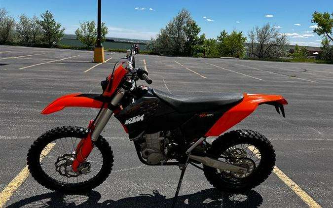 2009 KTM 450 EXC