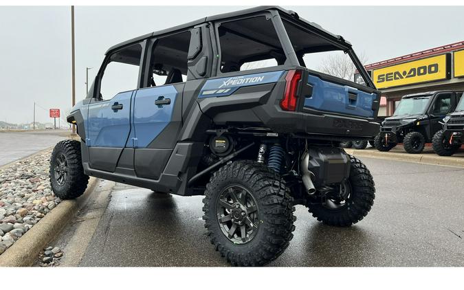 2024 Polaris Industries XPEDITION ADV 5 ULTIMATE - STORM BLUE