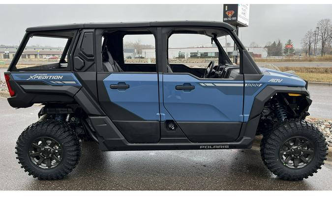 2024 Polaris Industries XPEDITION ADV 5 ULTIMATE - STORM BLUE