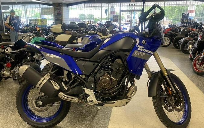 2024 Yamaha Tenere 700