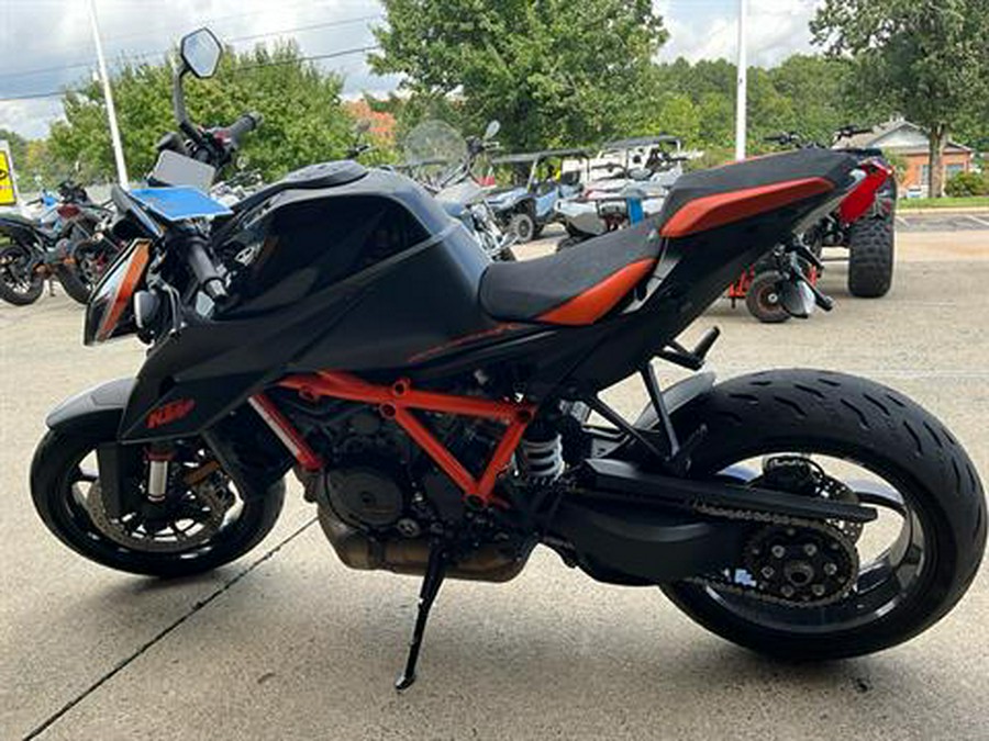 2020 KTM 1290 Super Duke R