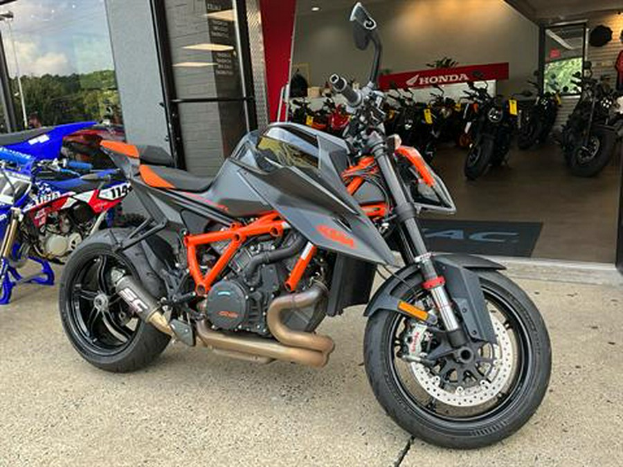 2020 KTM 1290 Super Duke R