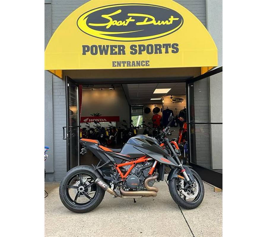 2020 KTM 1290 Super Duke R