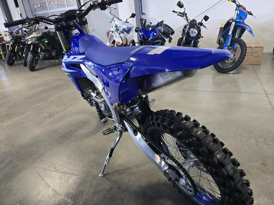 2025 Yamaha YZ450FX