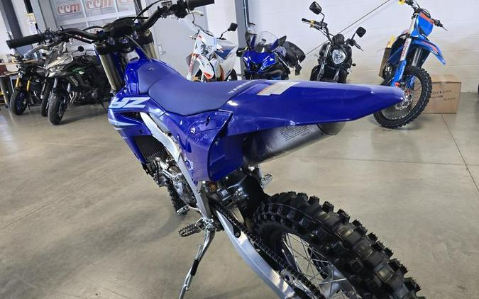 2025 Yamaha YZ450FX