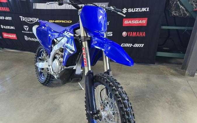 2025 Yamaha YZ450FX