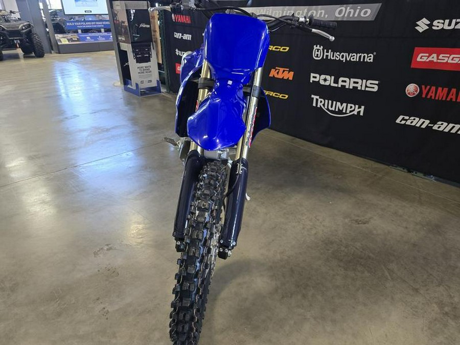 2025 Yamaha YZ450FX