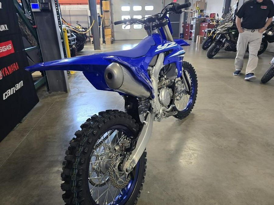 2025 Yamaha YZ450FX