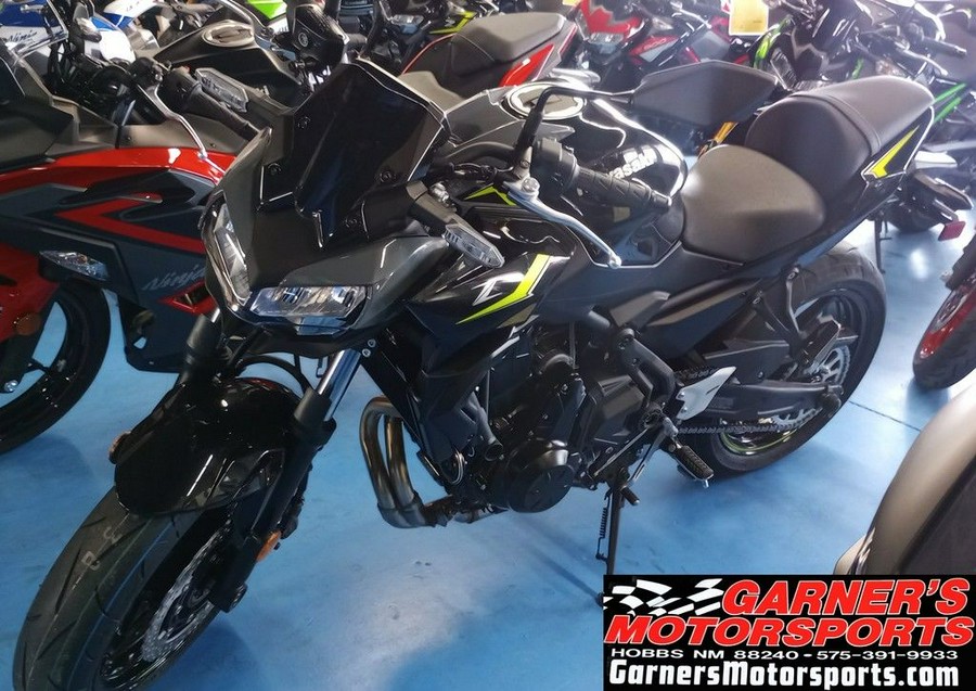 2024 Kawasaki Z650