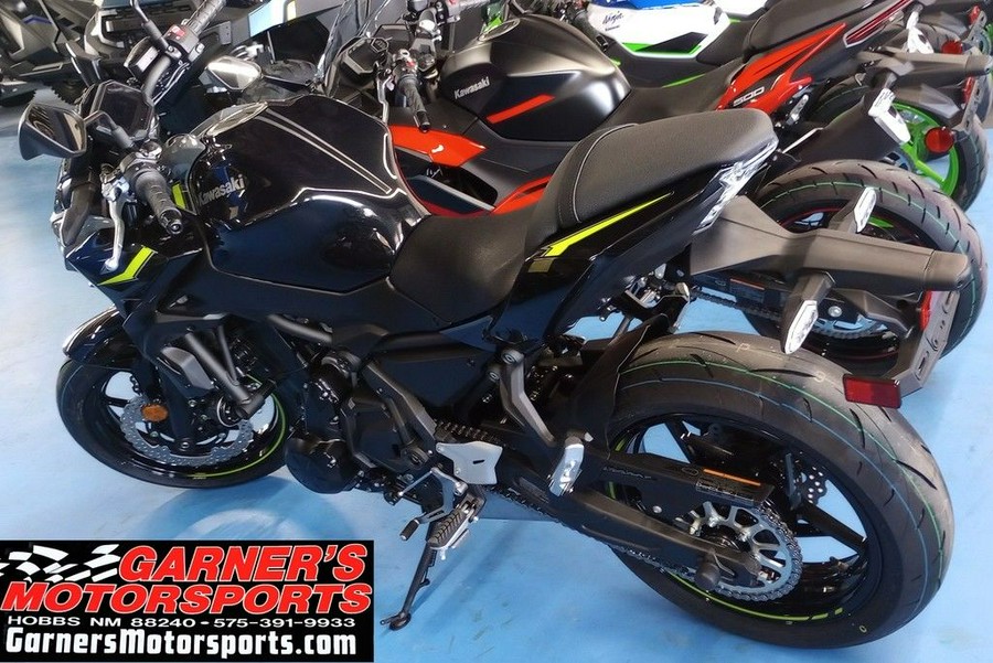 2024 Kawasaki Z650