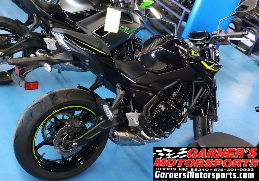 2024 Kawasaki Z650