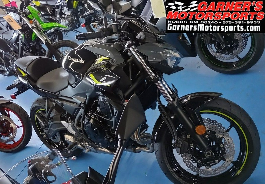 2024 Kawasaki Z650