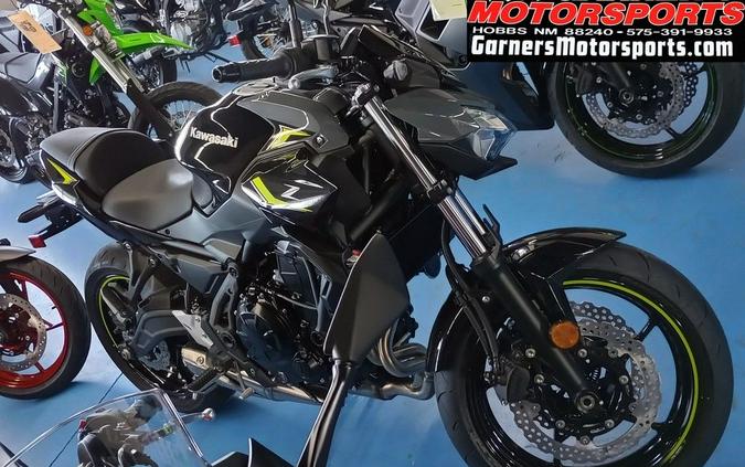 2024 Kawasaki Z650