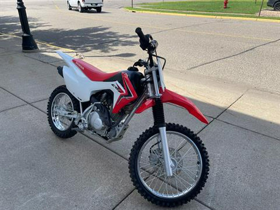 2018 Honda CRF125F