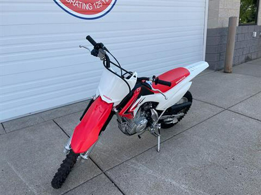 2018 Honda CRF125F