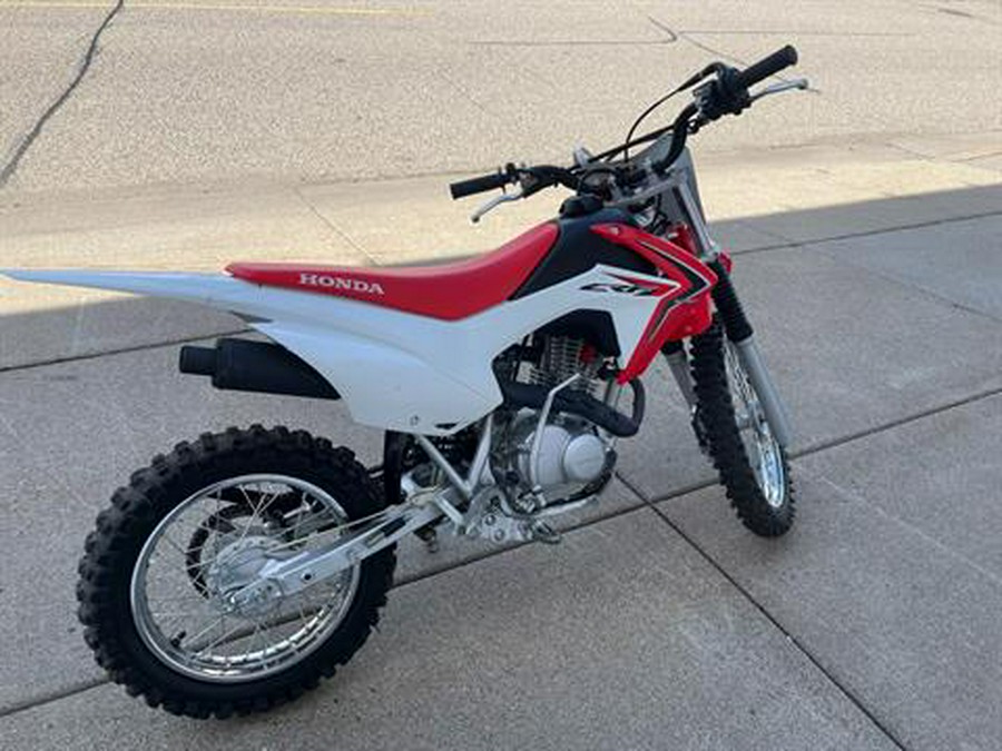 2018 Honda CRF125F
