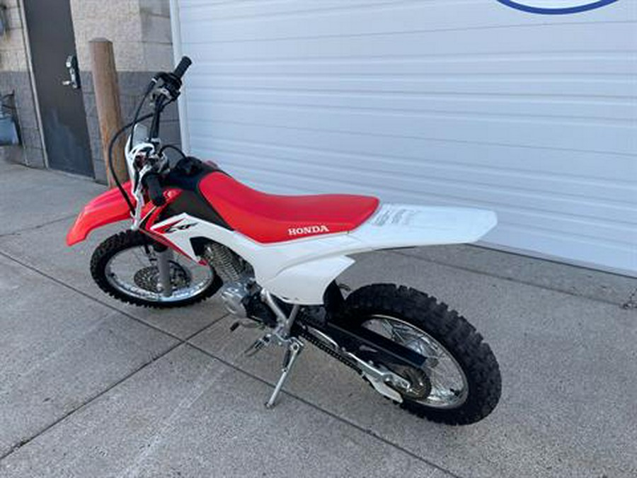 2018 Honda CRF125F