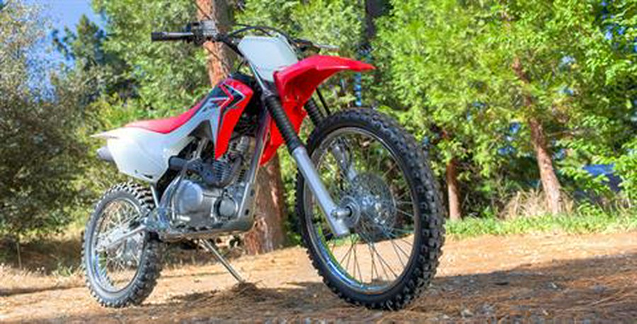 2018 Honda CRF125F