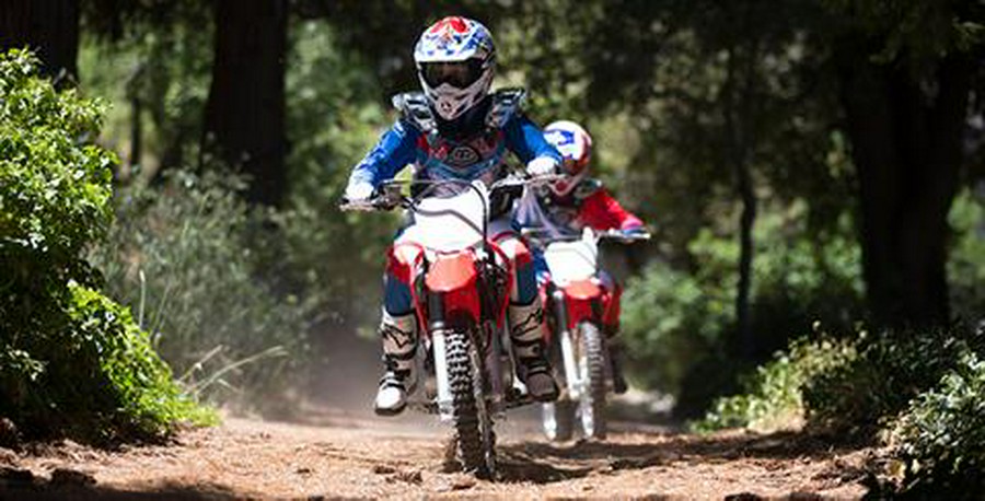 2018 Honda CRF125F