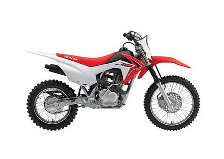 2018 Honda CRF125F